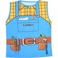 No 35 Moda AND-5115 Tamirci Kostümü