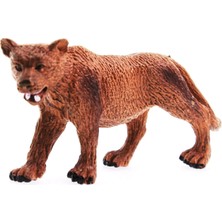 No 35 Moda Dişi Aslan Model Figür Hayvan