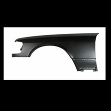 Wender Mercedes Çamurluk W126 Ön Sol; Deliksiz, Sac 1986-91