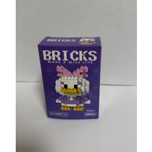 Lisinya Mini Bricks Figür – Parçalı Yapı Oyuncağı – Dekoratif Koleksiyon Figürü C1008