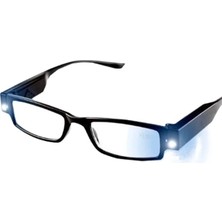 No 35 Moda Dinlendirici LED Işıklı Okuma Gözlük