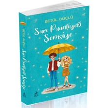 Ren Kitap Sarı Puantiyeli Şemsiye - Ciltsiz