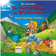 Nar Yayınları Yaralı Kartala Yardım / Iki Kafadar Smoofy ve Biboo -6