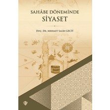 Türkiye Diyanet Vakfı Yayınları Sahabe Döneminde Siyaset