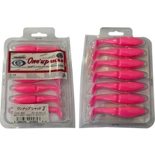 Sawamura One Up Shad 3'' 7,5cm 7 Adet Silikon Yem