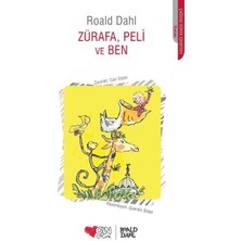 Can Çocuk Yayınları Zürafa, Peli ve Ben
