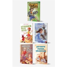 Beyaz Balina Yayınları 8+ Yaş Için Okuma Seti (5 Kitap Takım)