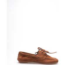 Alice Dress Kadın Taba Günlük Süet Ayakkabı TR27MS06C