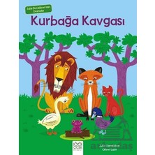 1001 Çiçek Kitaplar Julia Donaldson'dan Dramalar - Kurbağa Kavgası