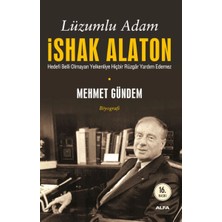 Alfa Yayınları Lüzumlu Adam Ishak Alaton