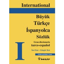 İnkılap Kitabevi Büyük Türkçe -Ispanyolca Sözlük