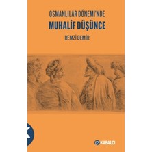 Kabalcı Yayınları Osmanlılar Dönemi'nde Muhalif Düşünce