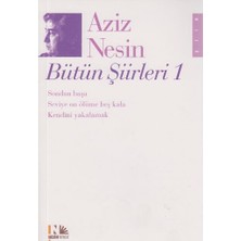 Nesin Yayınları Aziz Nesin Bütün Şiirleri 1