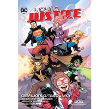 Yapı Kredi Yayınları Young Justice 1 - Gemworld - Taşdünya