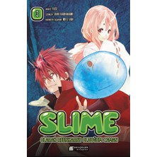 Akılçelen Kitaplar Slime Olarak Reenkarne Olduğum Zaman 3. Cilt