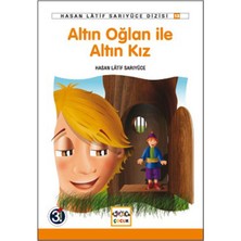 Nar Yayınları Altın Oğlan ile Altın Kız