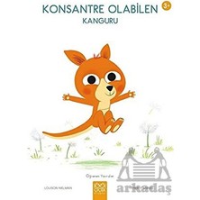 1001 Çiçek Kitaplar Konsantre Olabilen Kanguru - Öğrenen Yavrular