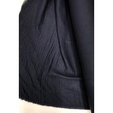 Kuzgun Ticaret Çok Amaçlı Müslin Pamuklu Bebek Örtü ve Battaniye Kumaşı Müslin Bez Siyah 27