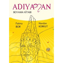 Akıllı Zebra Adıyaman Boyama Kitabı