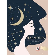 Az Kitap Harmonia Astroloji Ajandası 2024