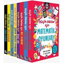 Diyojen Yayıncılık Küçük Dahiler Serisi 8 Kitap Set