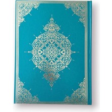 Medrese Kitabevi Rahle Boy Kuranı Kerim Cilt Bezli Yeşil