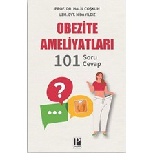 Pozitif Yayınları Obezite Ameliyatları - 101 Soru - Cevap