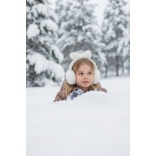 Kitti Çocuk Kışlık Peluş Kulaklık