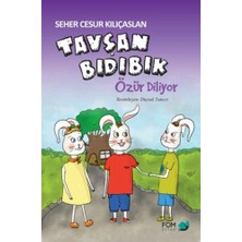 Fom Kitap Tavşan Bıdıbık Özür Diliyor