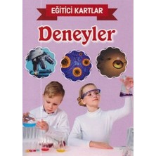 Teleskop Eğitici Kartlar Deneyler