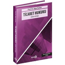 Beta Basım Yayım Ticaret Hukuku Ders Kitabı