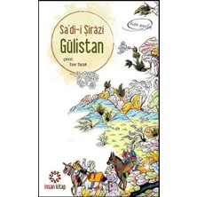 İnsan Kitap Gülistan (Cep Boy)