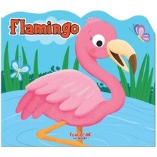 Yumurcak Yayınları Flamingo - Şekilli Kitap