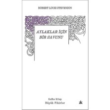 Kafka Yayınevi Aylaklar Için Bir Savunu