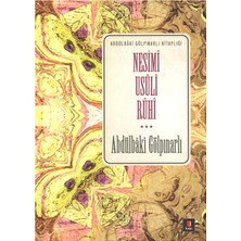 Kapı Yayınları Nesimi Usuli Ruhi
