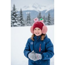 Kitti Çocuk Kışlık Peluş Kulaklık