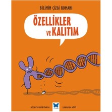 Mavi Kelebek Yayınları Bilimin Çizgi Romanı - Özellikler ve Kalıtım