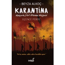 İndigo Kitap Karantina - Üçüncü Perde (Ciltli)