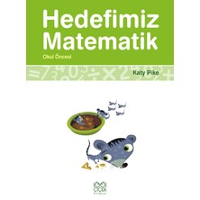 1001 Çiçek Kitaplar Hedefimiz Matematik - Okul Öncesi