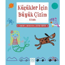 1001 Çiçek Kitaplar Küçükler Için Büyük Çizim Kitabı