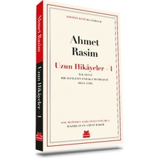 Kırmızı Kedi Yayınevi Uzun Hikâyeler-1