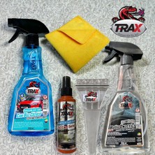 Aracınız Için En Iyisi T-Raxsüper 5'li Buğu Önleyici Su Kaydırıcı Buz Çözücü Buz Kazıyıcı + Fiber Bez