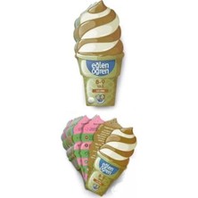Dstil Tasarım Eğlen Öğren Ice Cream - 420 Soru (8-9 Yaş)