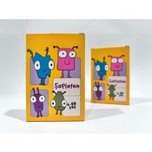 Şaplatan Kart Oyunu - Hızlı Şaplatan Kazanır - Refleks Oyunu 4+ Yaş 2-8 Kişilik Aile Oyunu