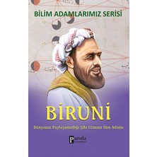 Parola Yayınları Biruni  Dünyanın Paylaşamadığı Şifa Uzmanı Ilim Adamı