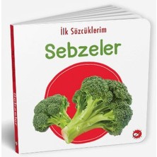 Beyaz Balina Yayınları Ilk Sözcüklerim - Sebzeler