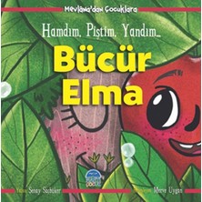 Martı Yayınları Bücür Elma - Hamdım, Piştim, Yandım - Mevlâna’dan Çocuklara