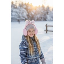 Kitti Çocuk Kışlık Peluş Kulaklık