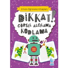 Minik Damla Dikkat! Görsel Algılama Kodlama
