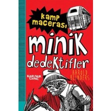 Kariyer Yayınları Kamp Macerası - Minik Dedektifler